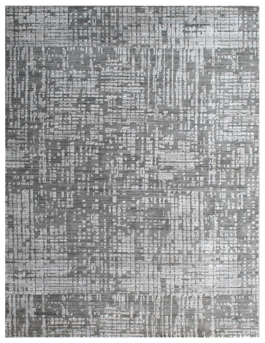 Frosted Lattice Handloom Rug