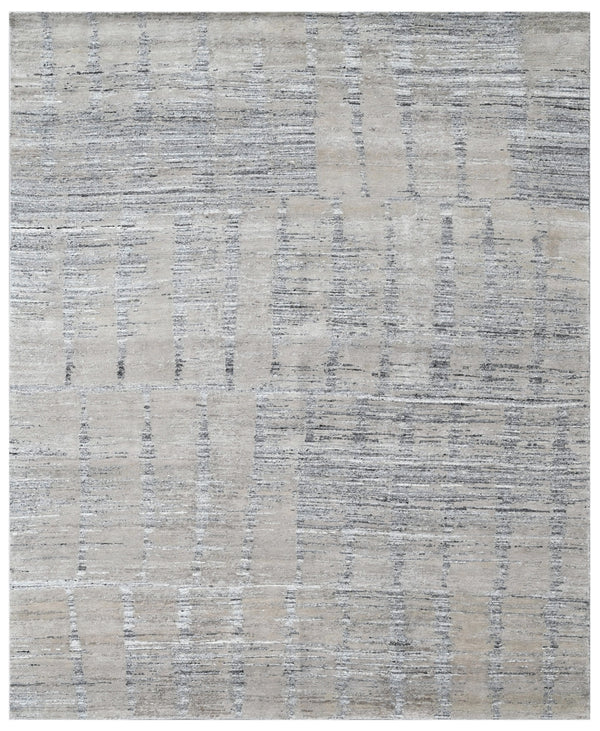 Silent Currents Hand Knotted Rug