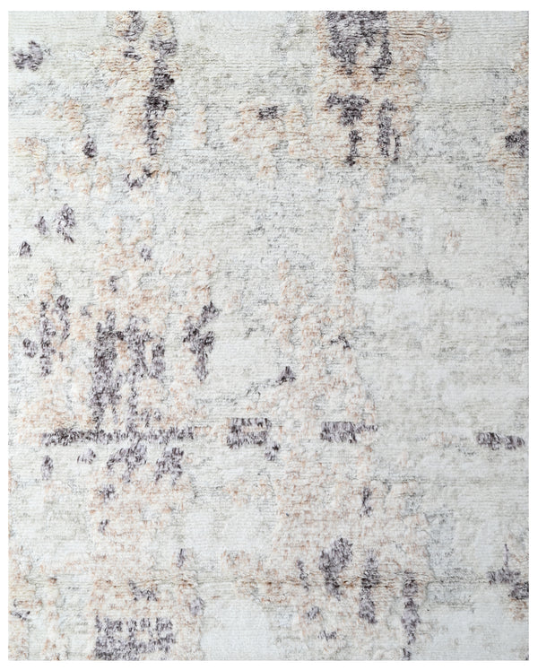 Ember Veil Hand Knotted Rug