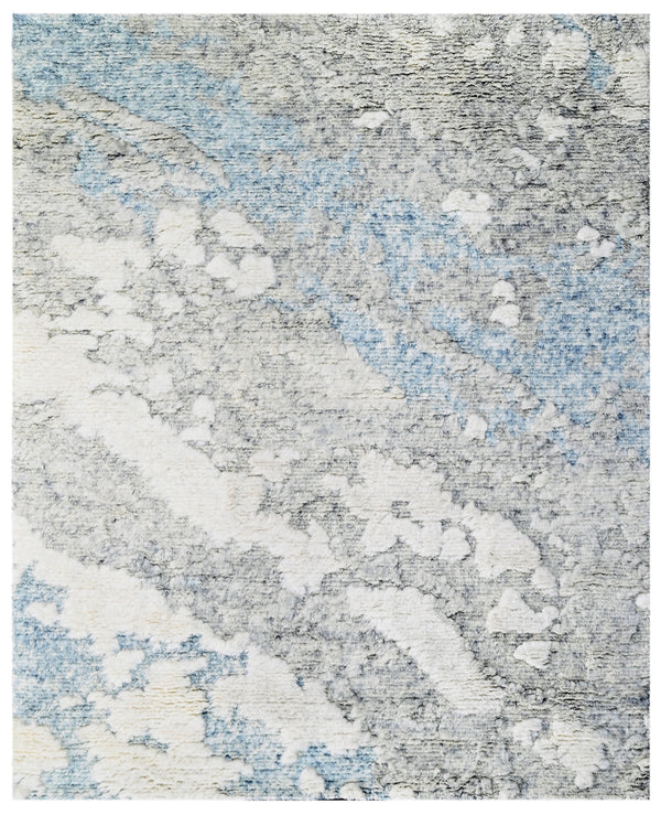 Sky Drift Hand Knotted Wool Rug