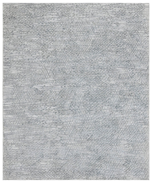 Multi Grey Abstract Hand Woven Rug