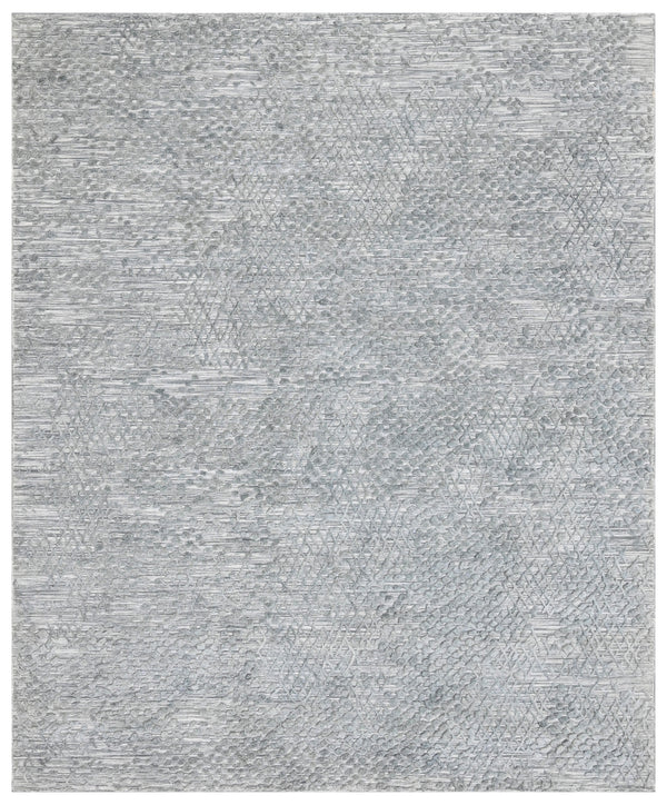Multi Grey Abstract Hand Woven Rug