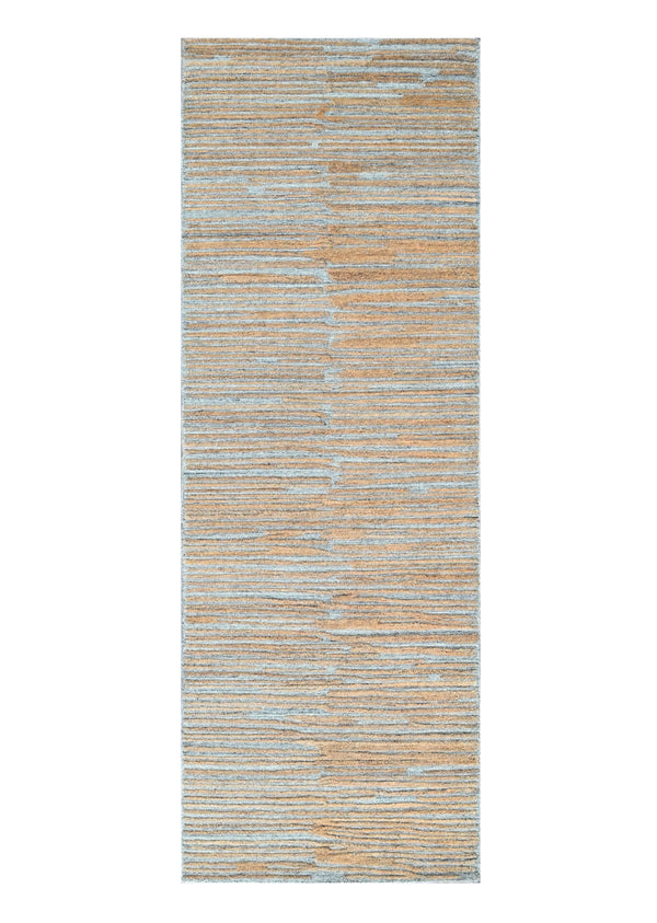 Terracotta Drift Modern Handwoven Runner