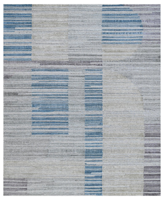 Serene Stripes Hand Loom Rug